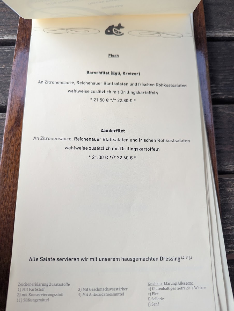 Strandbad Allensbach Restaurant Photo Menu 8