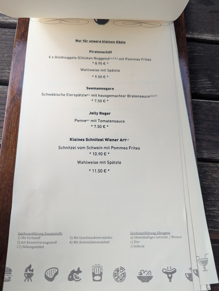 Strandbad Allensbach Restaurant Photo Menu 9