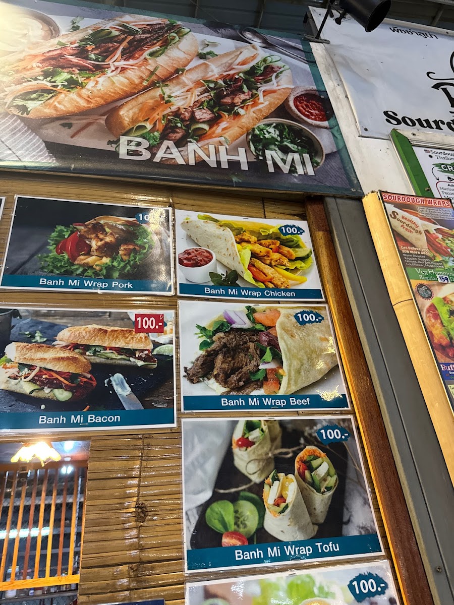 Pho Phanagn Photo Menu 1
