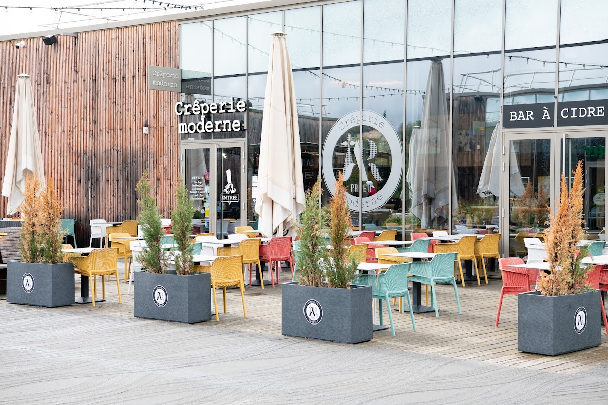 AR PRETI - Crêperie Moderne Steel Saint-Étienne