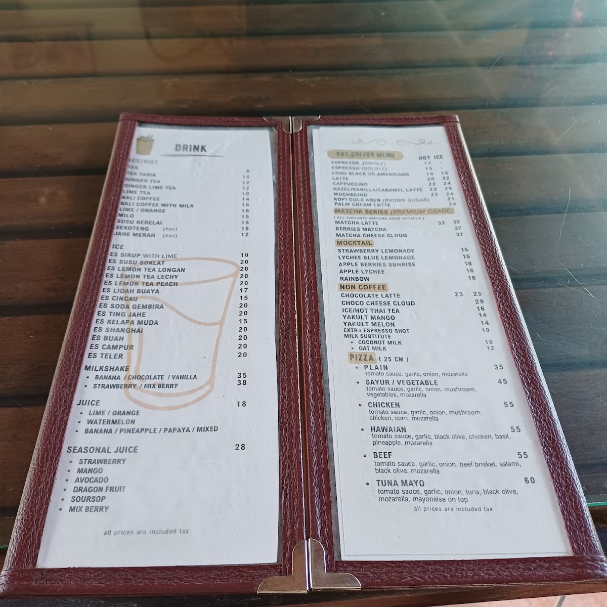 Warung Mangga Madu Photo Menu 1