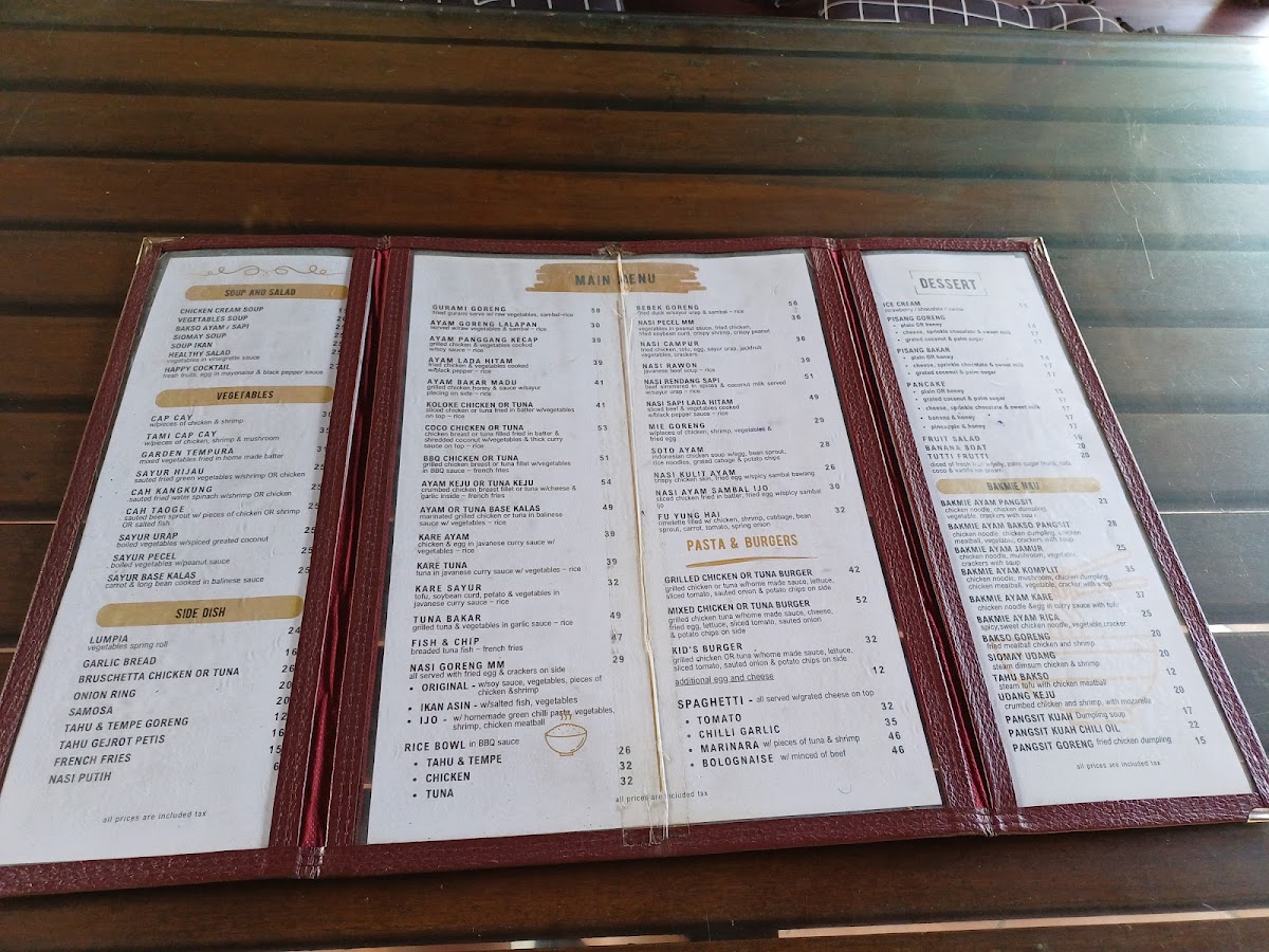 Warung Mangga Madu Photo Menu 2