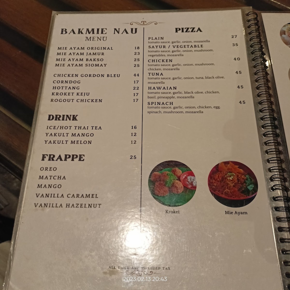 Warung Mangga Madu Photo Menu 3