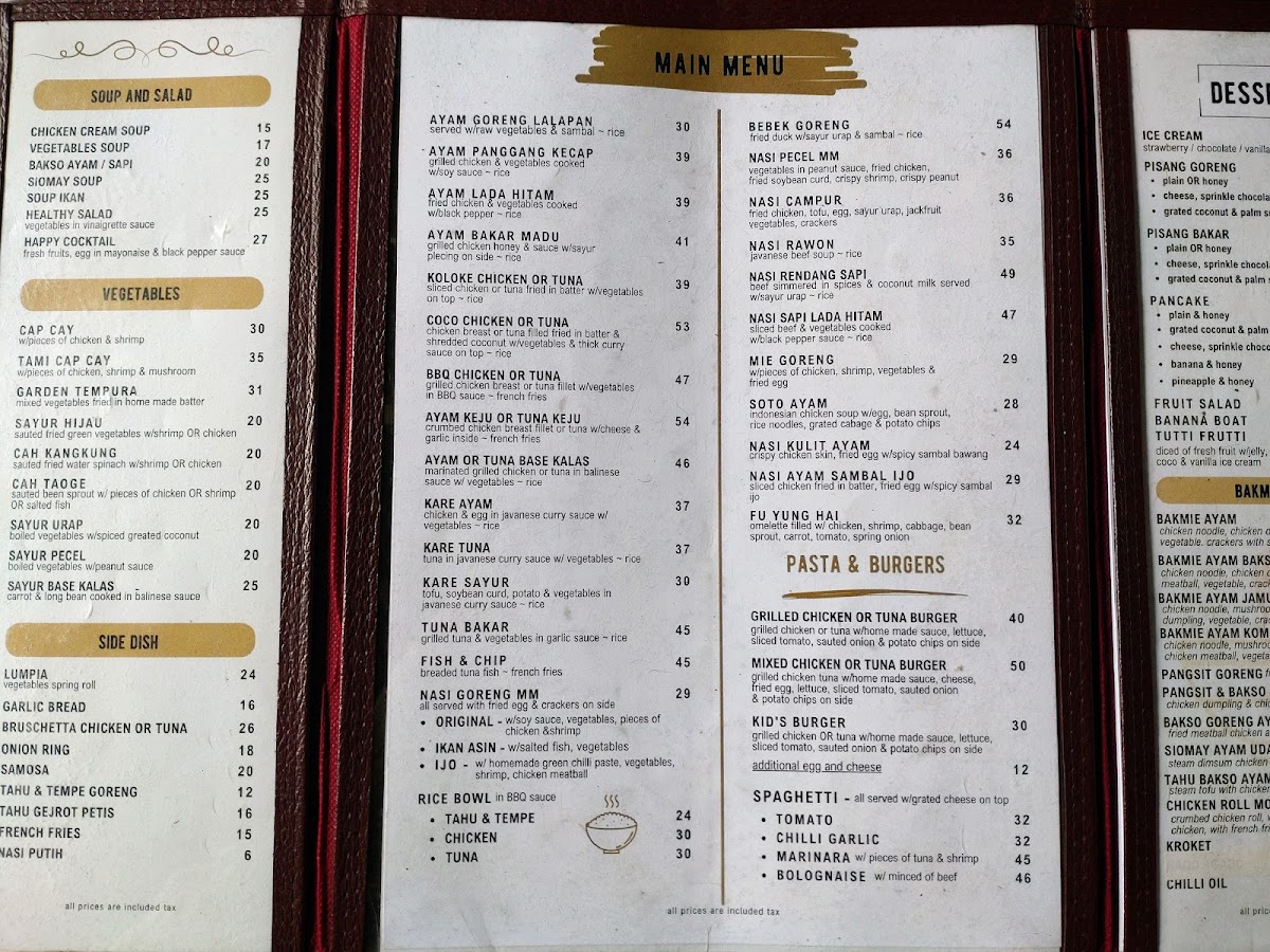 Warung Mangga Madu Photo Menu 5
