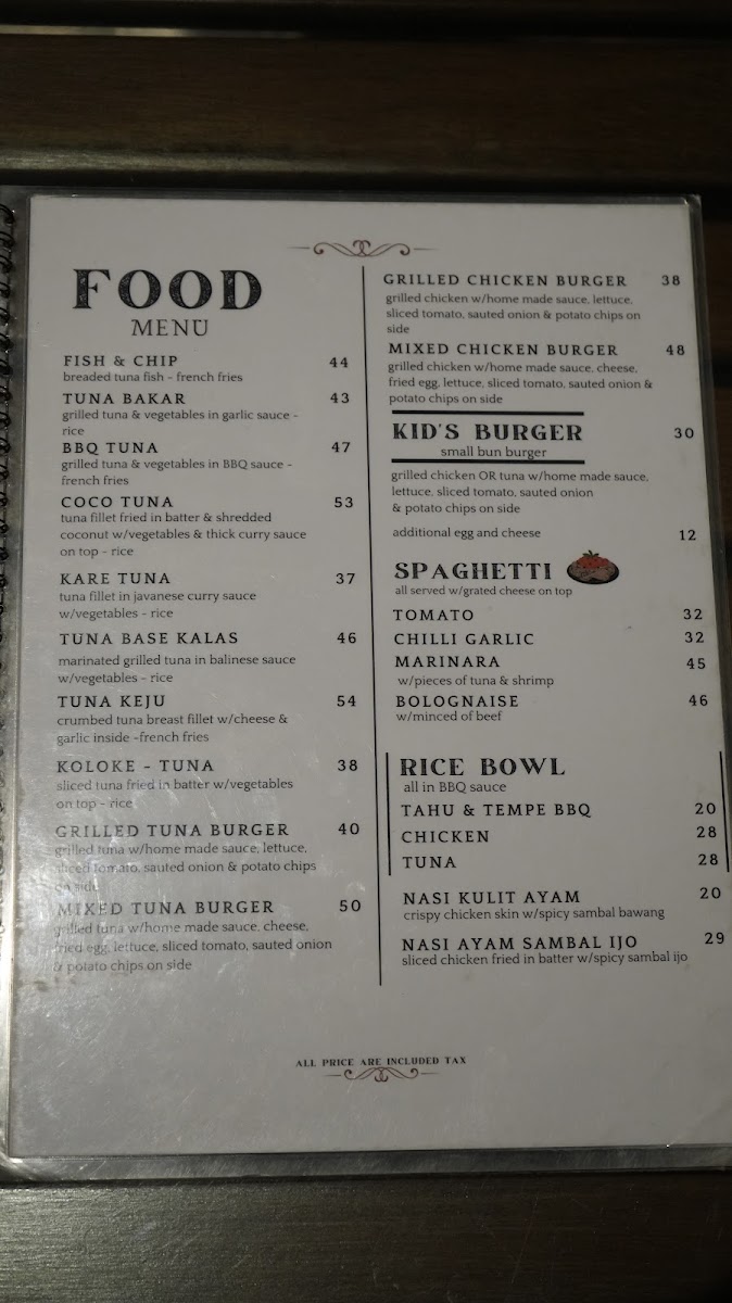 Warung Mangga Madu Photo Menu 8