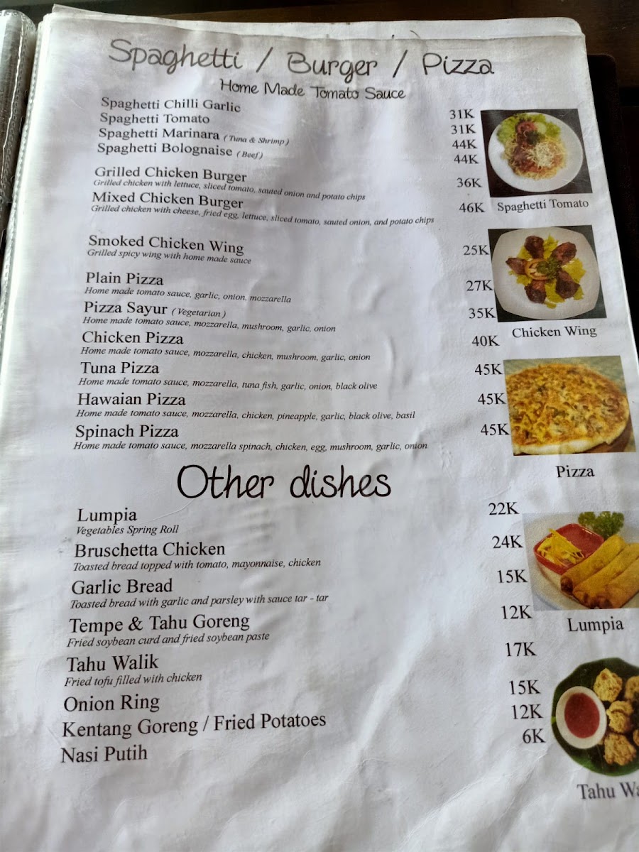 Warung Mangga Madu Photo Menu 9
