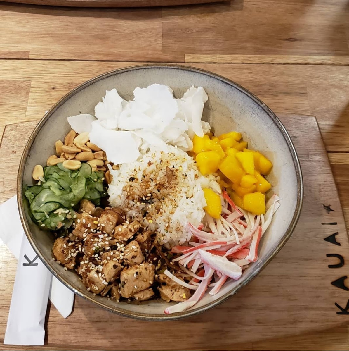 Koa Poke by Kauai Restaurante Havaiano Poke Photo 5