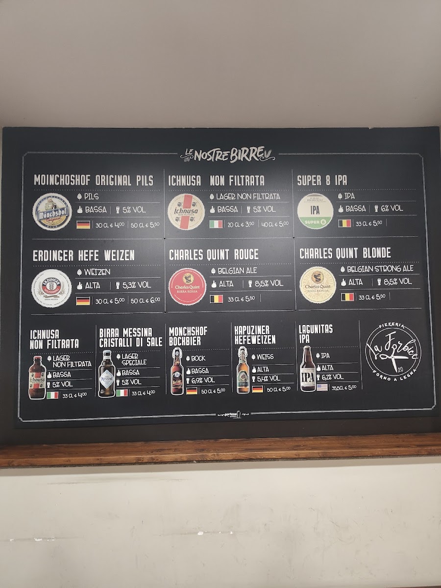 Pizzeria La Forbice 2.0 Photo Menu 1
