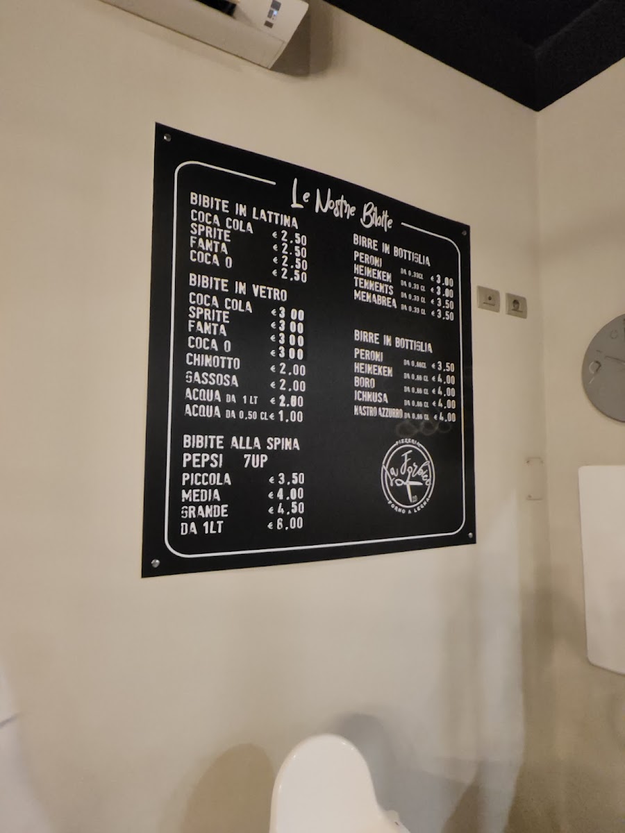 Pizzeria La Forbice 2.0 Photo Menu 2