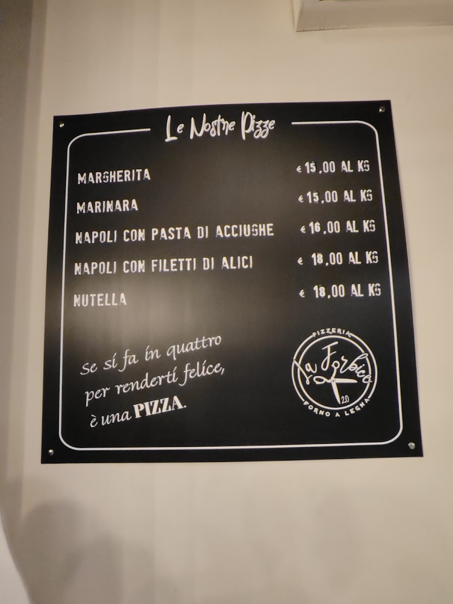 Pizzeria La Forbice 2.0 Photo Menu 3