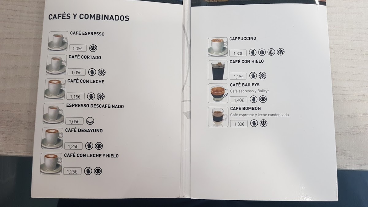 Café Pastelería San Blas Photo Menu 6