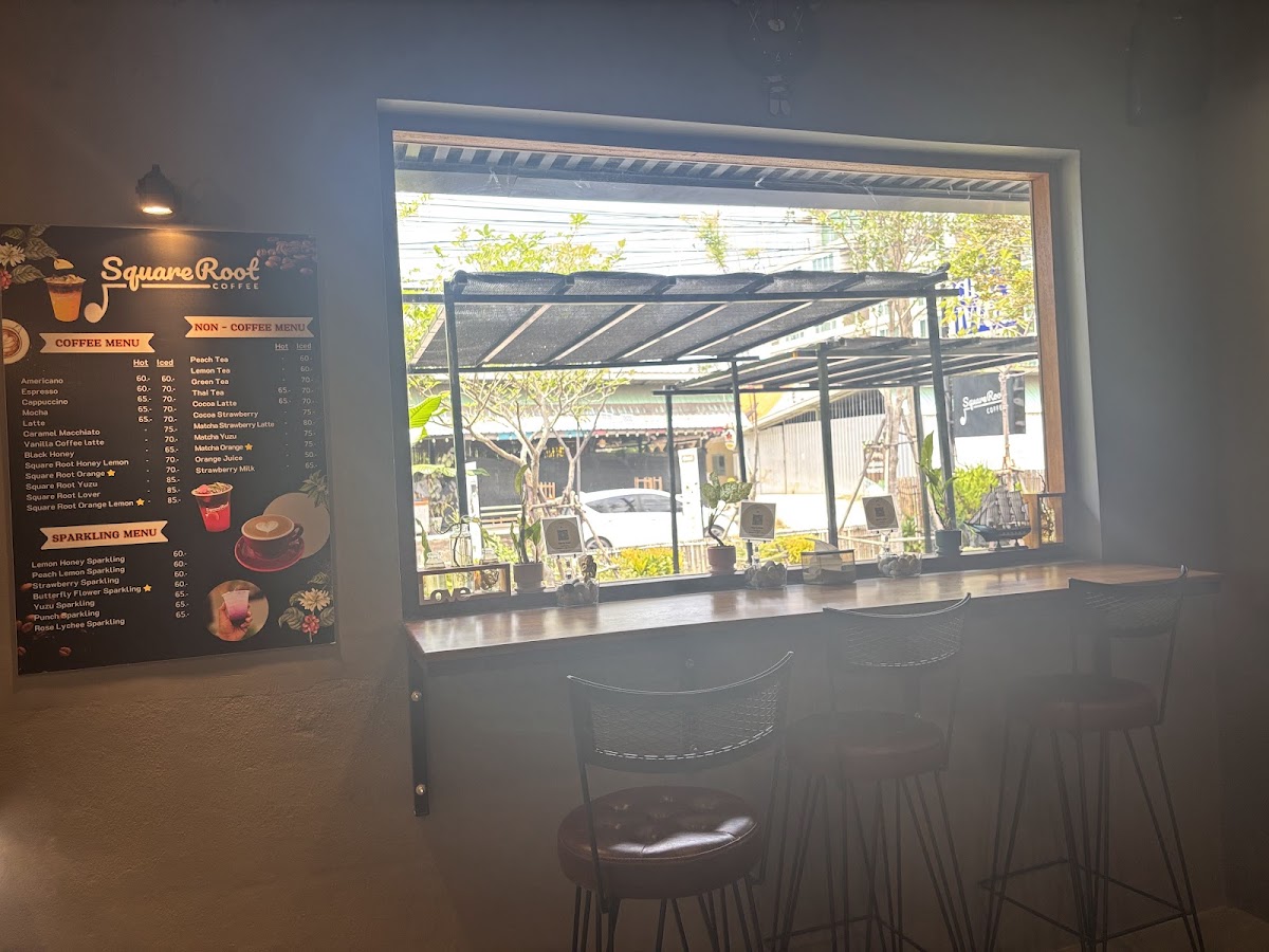 Square Root Coffee Photo Menu 6