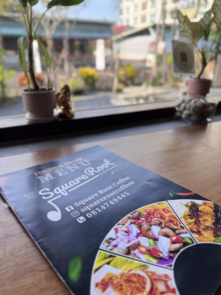 Square Root Coffee Photo Menu 8