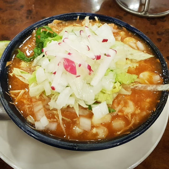 Pozole Botana Mix Sopes