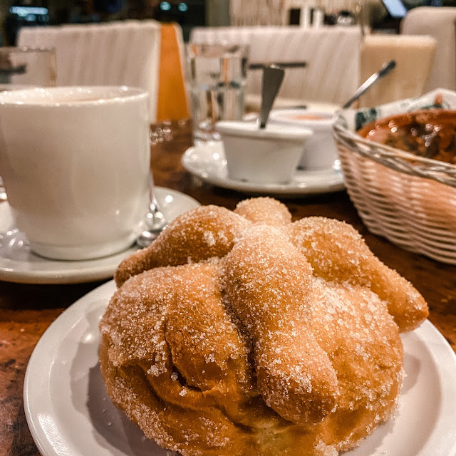 Pan Francés Concha Con Nata