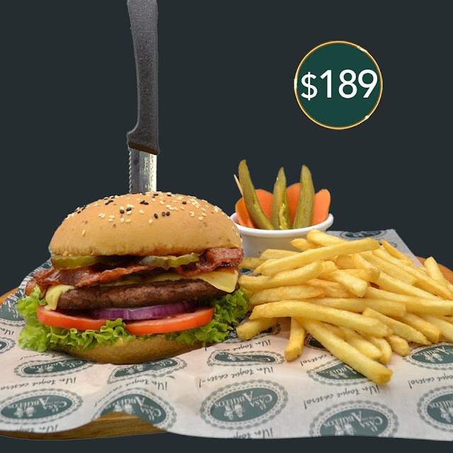 Mega Hamburguesa