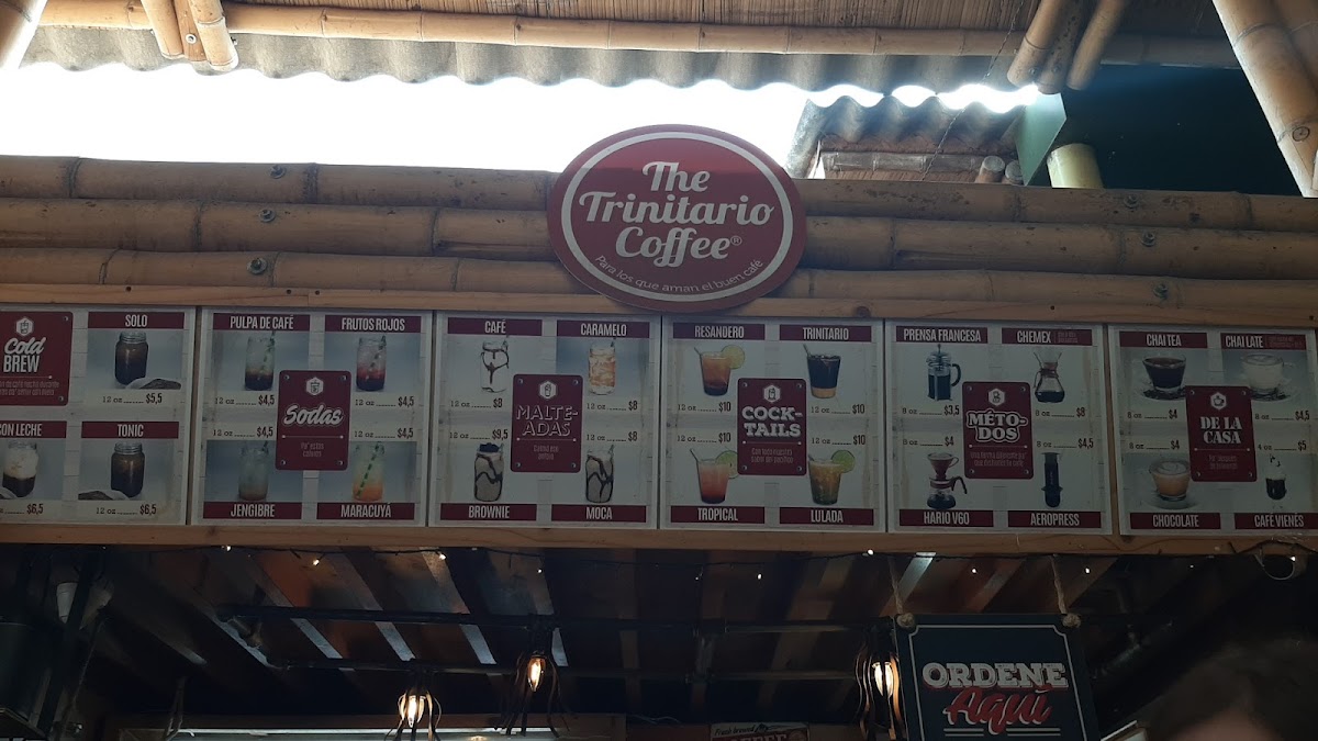 Trinitario Coffee Alameda - Tienda de Cafe Cali Photo Menu 1