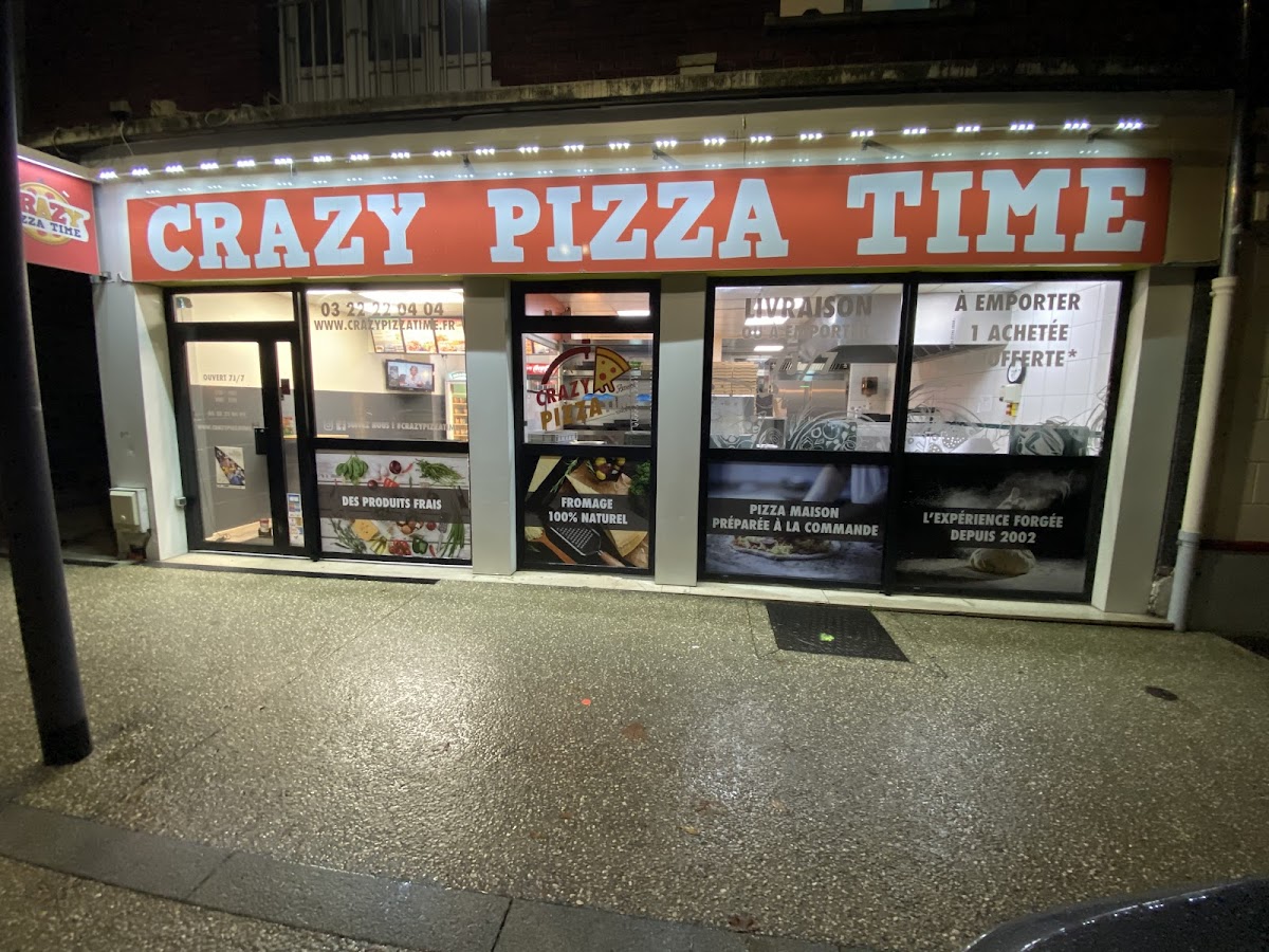 Crazy Pizza Time