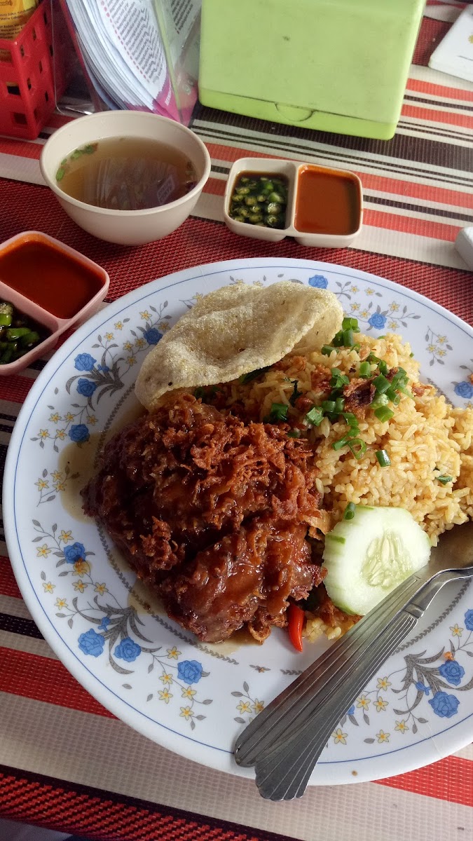 Nasi Ayam Pandan & Sup Photo 10