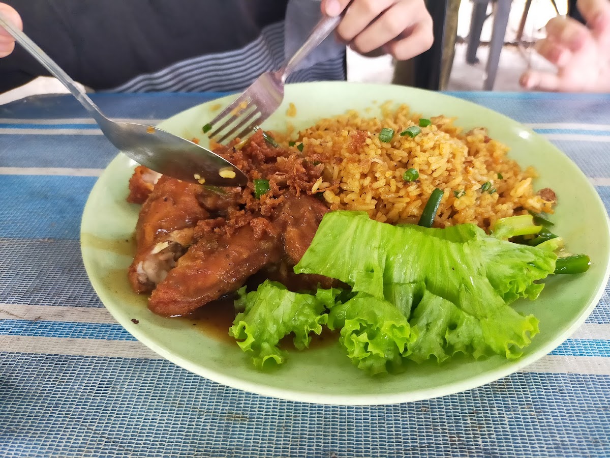 Nasi Ayam Pandan & Sup Photo 6