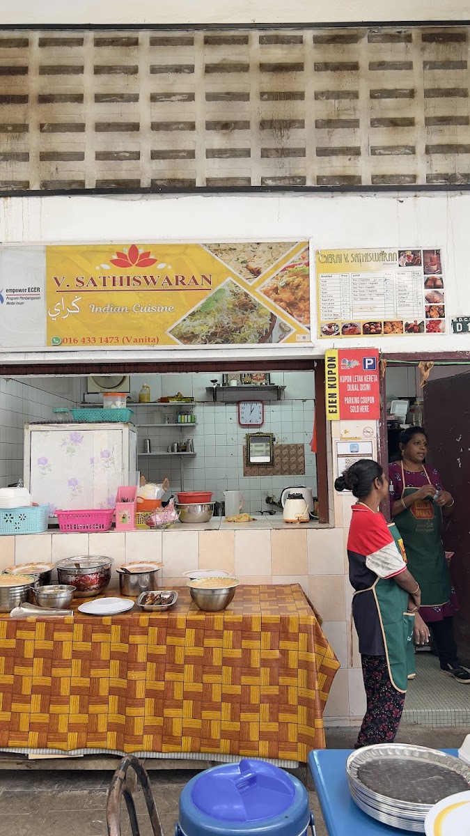 Gerai V. Sathiswaran