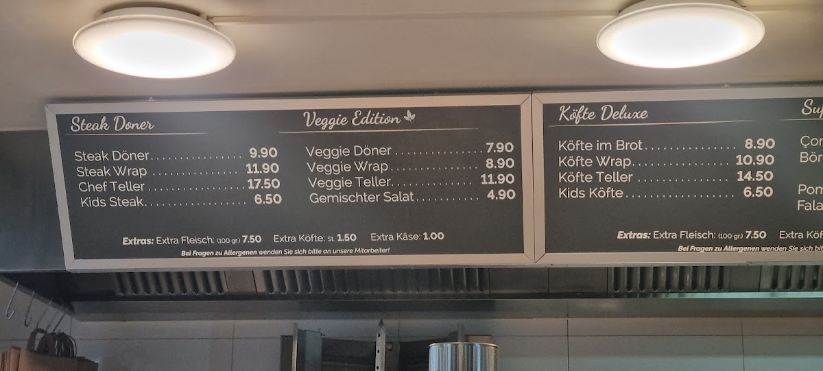 Kar Chef - Premium Döner Photo Menu 3