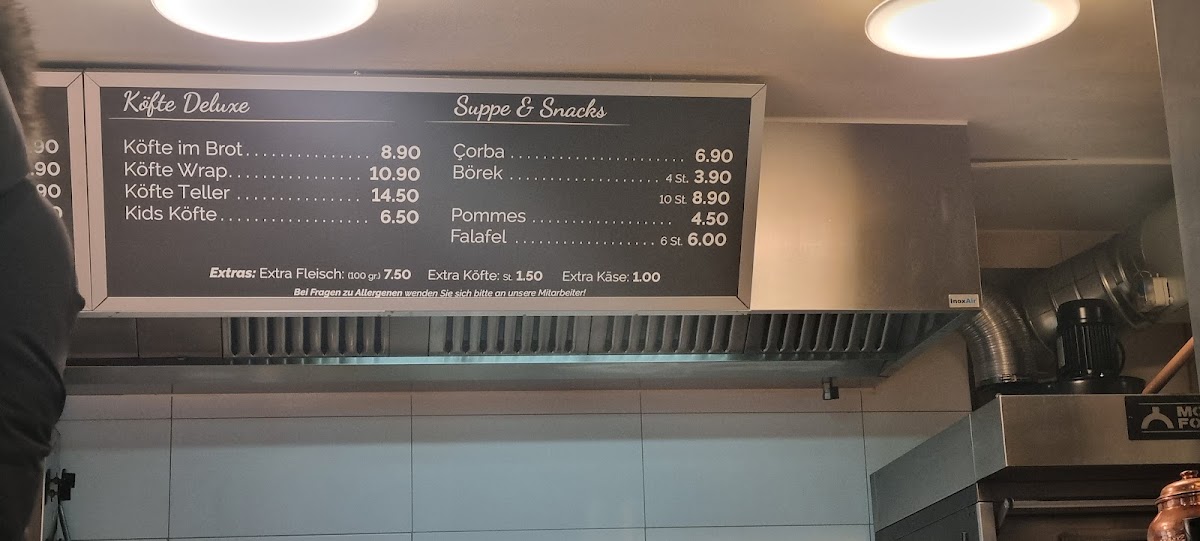 Kar Chef - Premium Döner Photo Menu 4