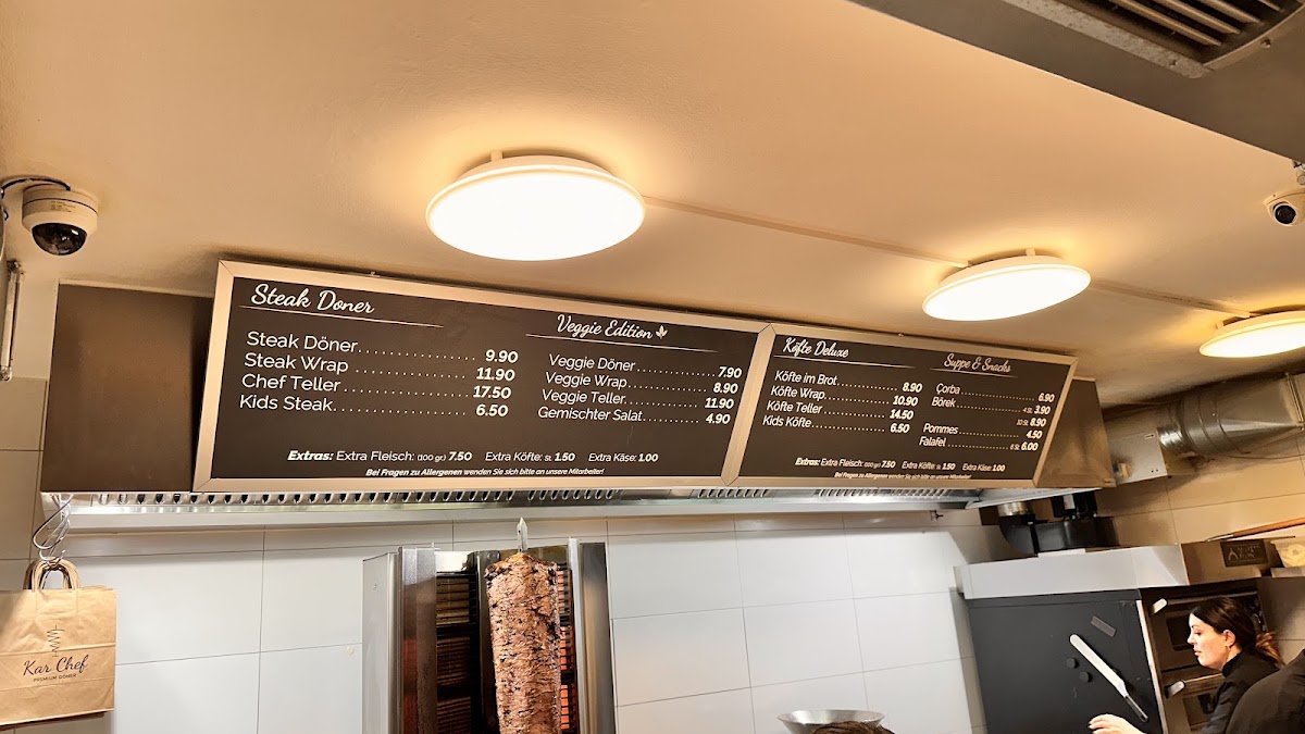 Kar Chef - Premium Döner Photo Menu 5