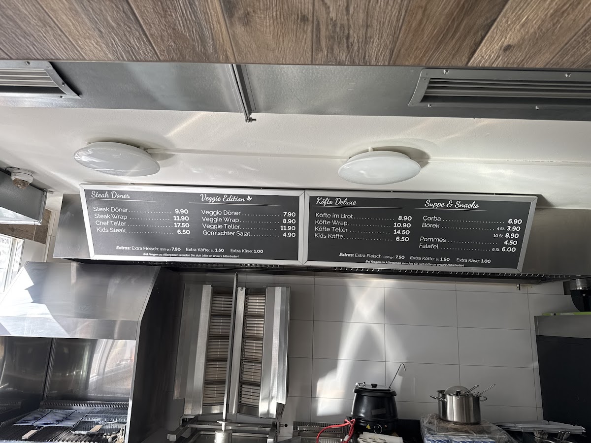 Kar Chef - Premium Döner Photo Menu 7