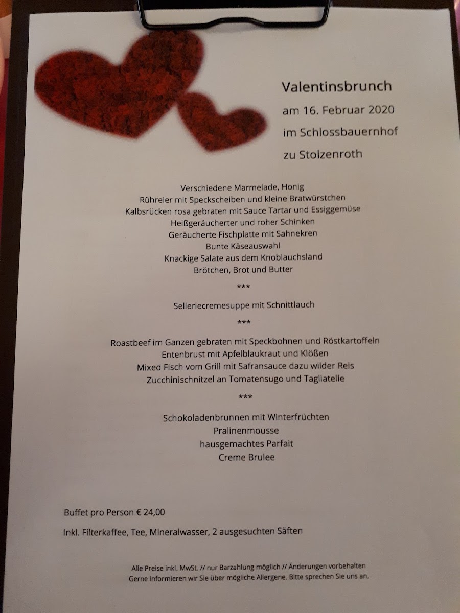 Schlossbauernhof zu Stolzenroth Photo Menu 1