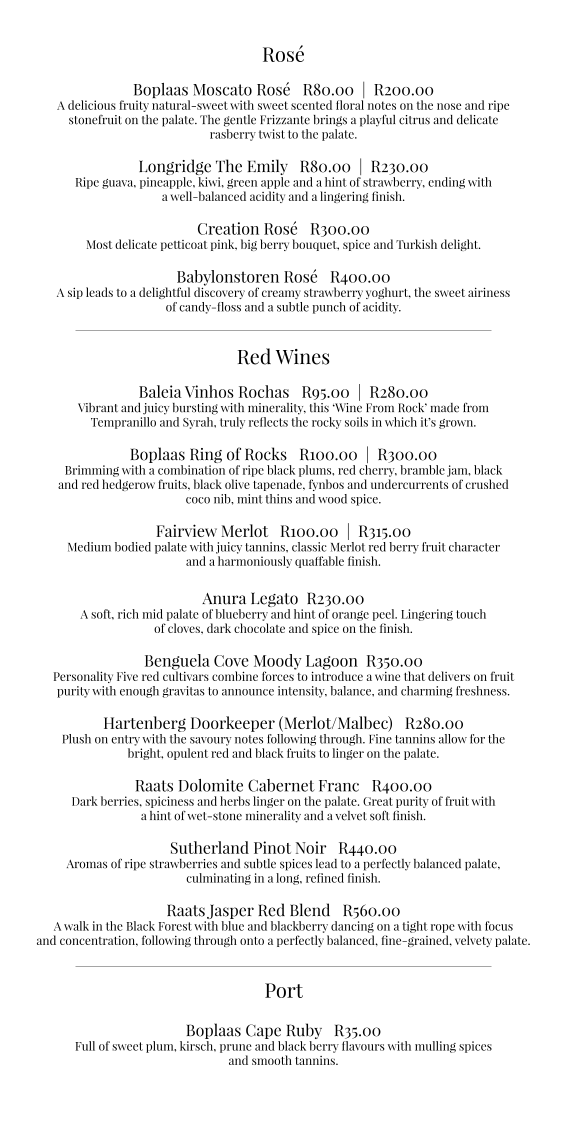 Midlands Fable Taproom Photo Menu 2