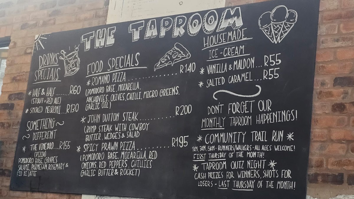 Midlands Fable Taproom Photo Menu 5
