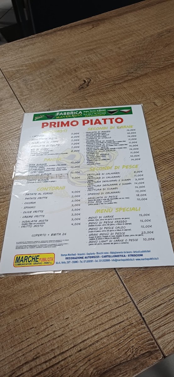 Primo Piatto - No al progresso gastronomico Photo Menu 4