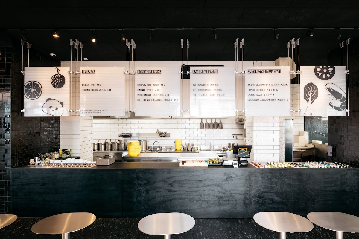Sanku Maots‘ai (Friedrichshain) 三顾冒菜 Photo Menu 1