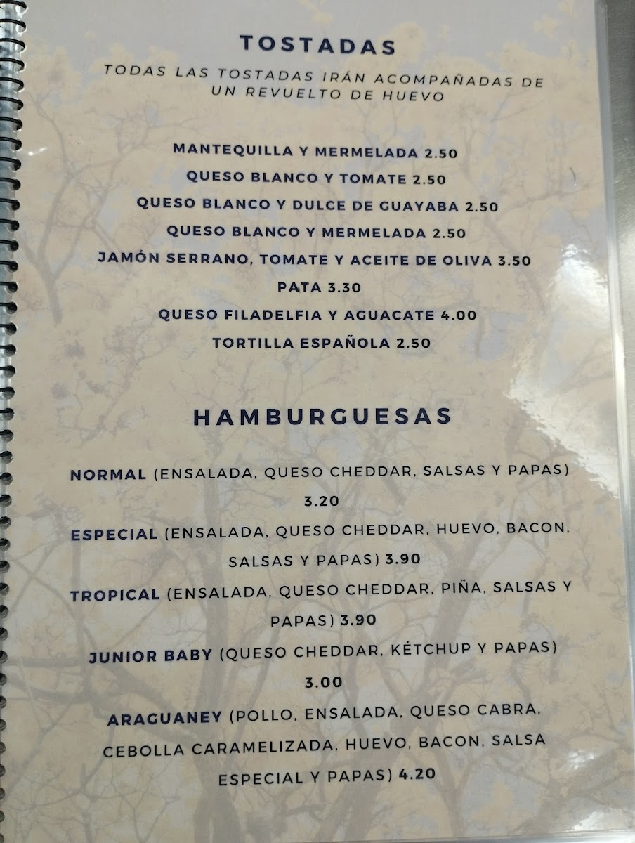Araguaney - Arepera & Cafeteria Photo Menu 4