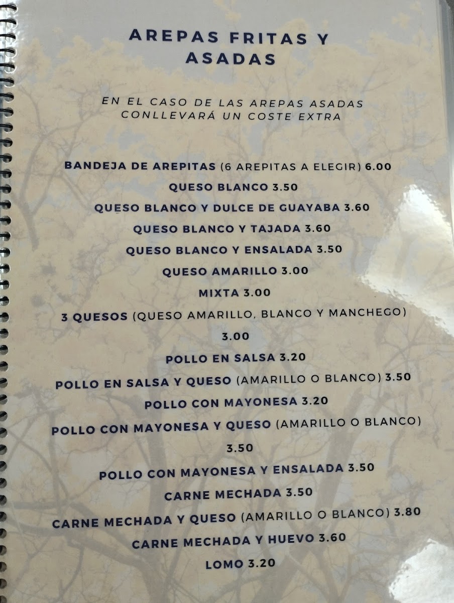 Araguaney - Arepera & Cafeteria Photo Menu 5