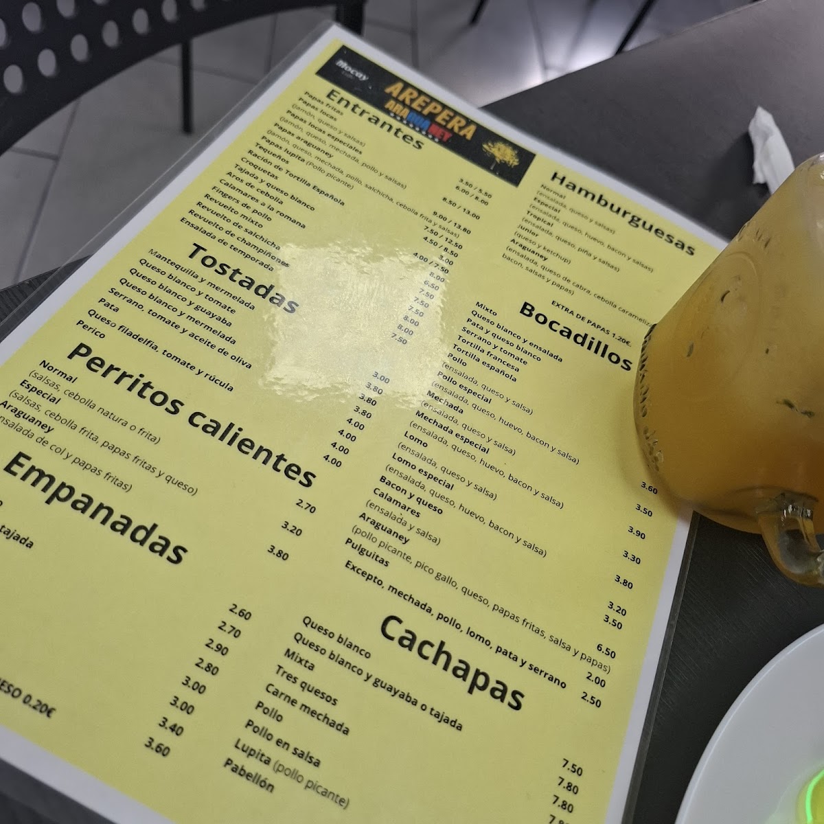 Araguaney - Arepera & Cafeteria Photo Menu 6