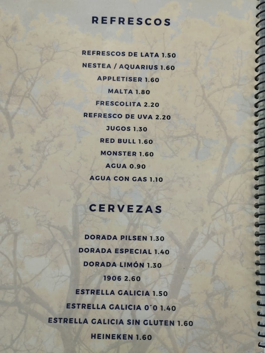 Araguaney - Arepera & Cafeteria Photo Menu 8