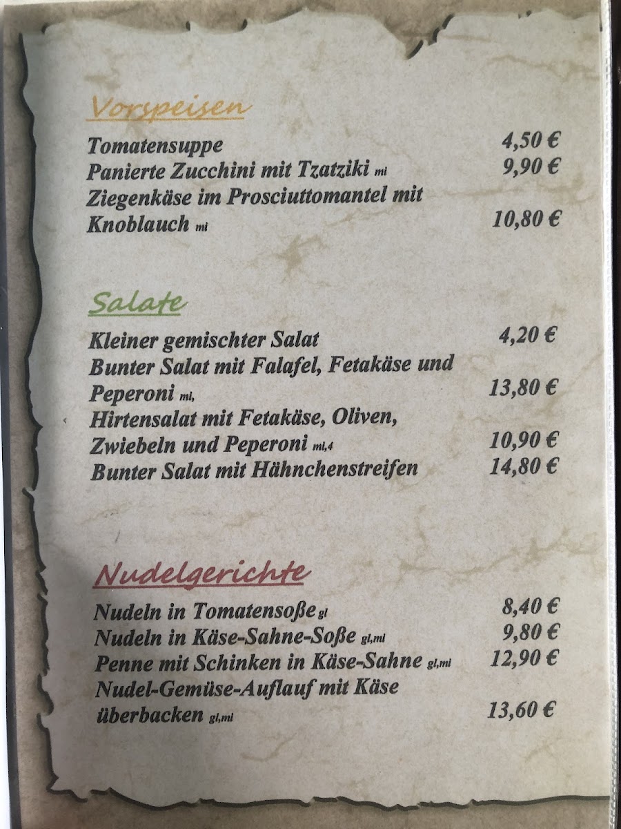 Dunja Grill Photo Menu 2