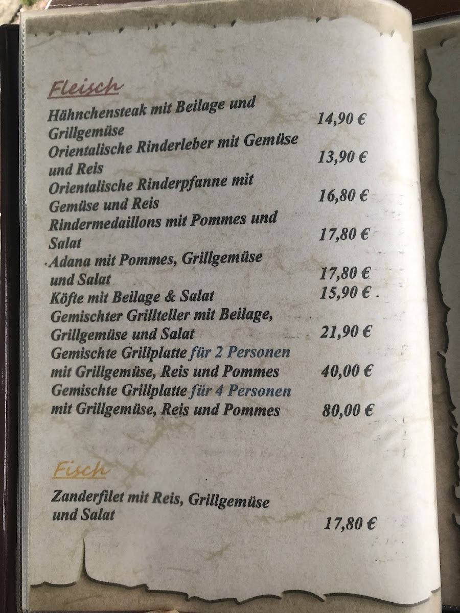 Dunja Grill Photo Menu 7