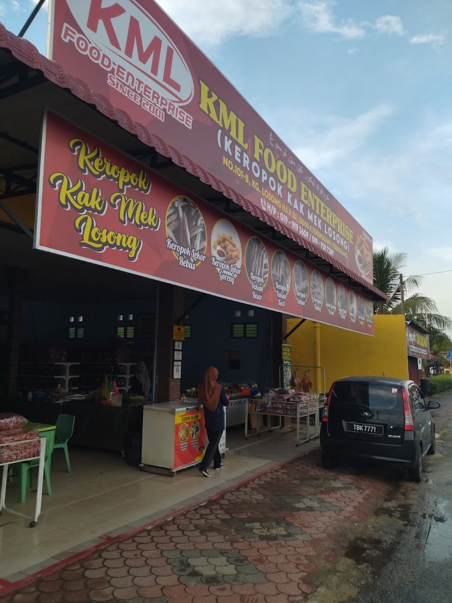 Keropok Lekor Losong