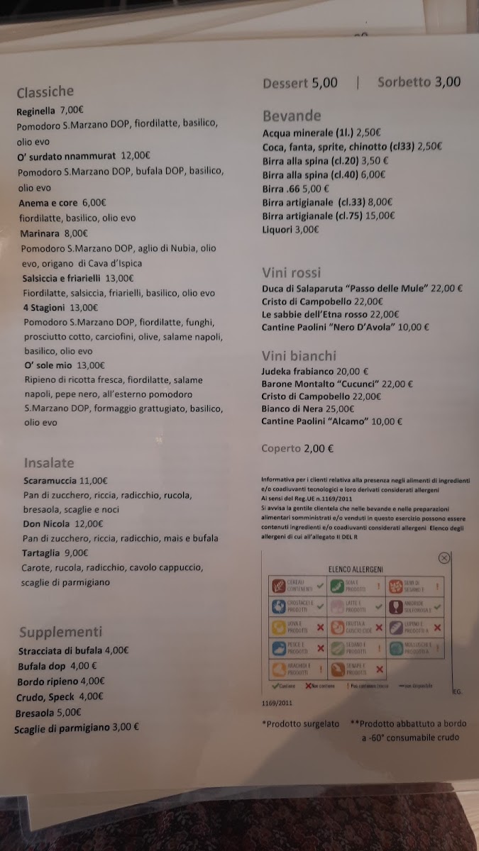 Pizzeria Miramare Photo Menu 2