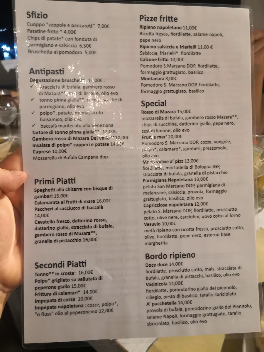 Pizzeria Miramare Photo Menu 4