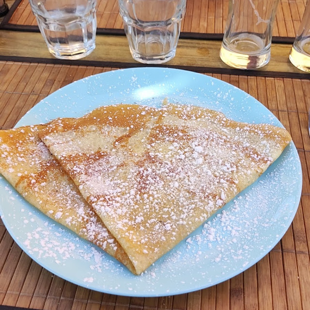 Crêpe Au Sucre