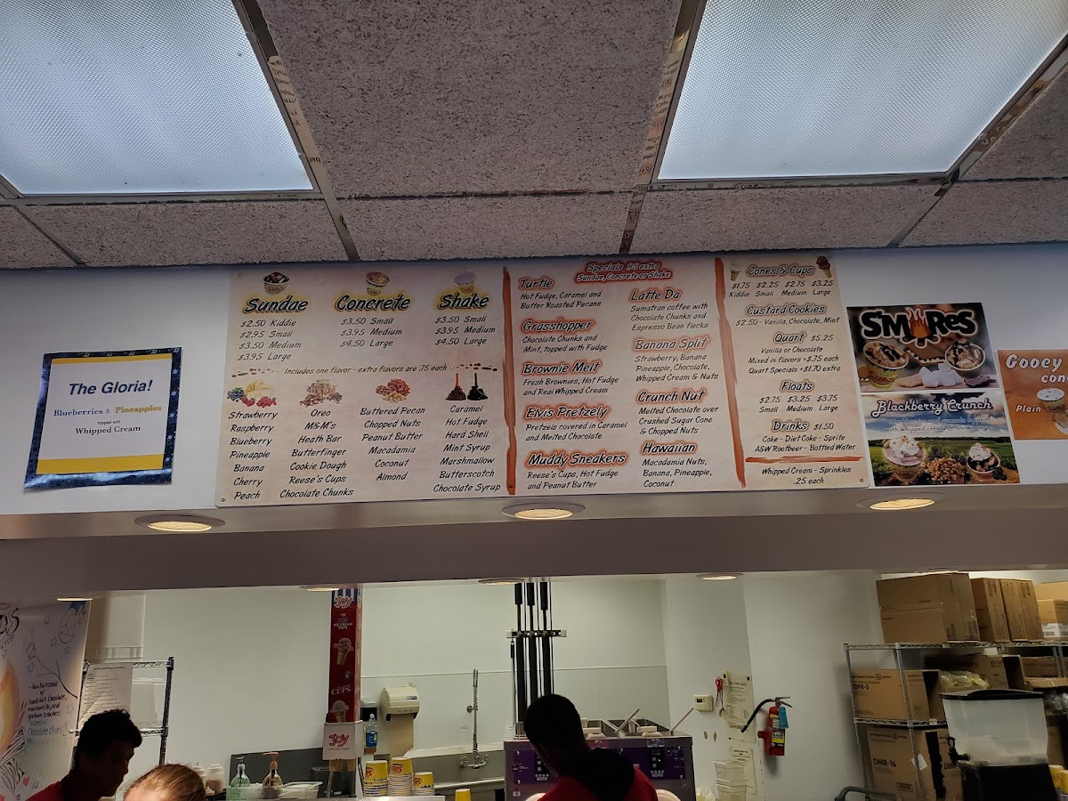 Silky's Frozen Custard Photo Menu 7