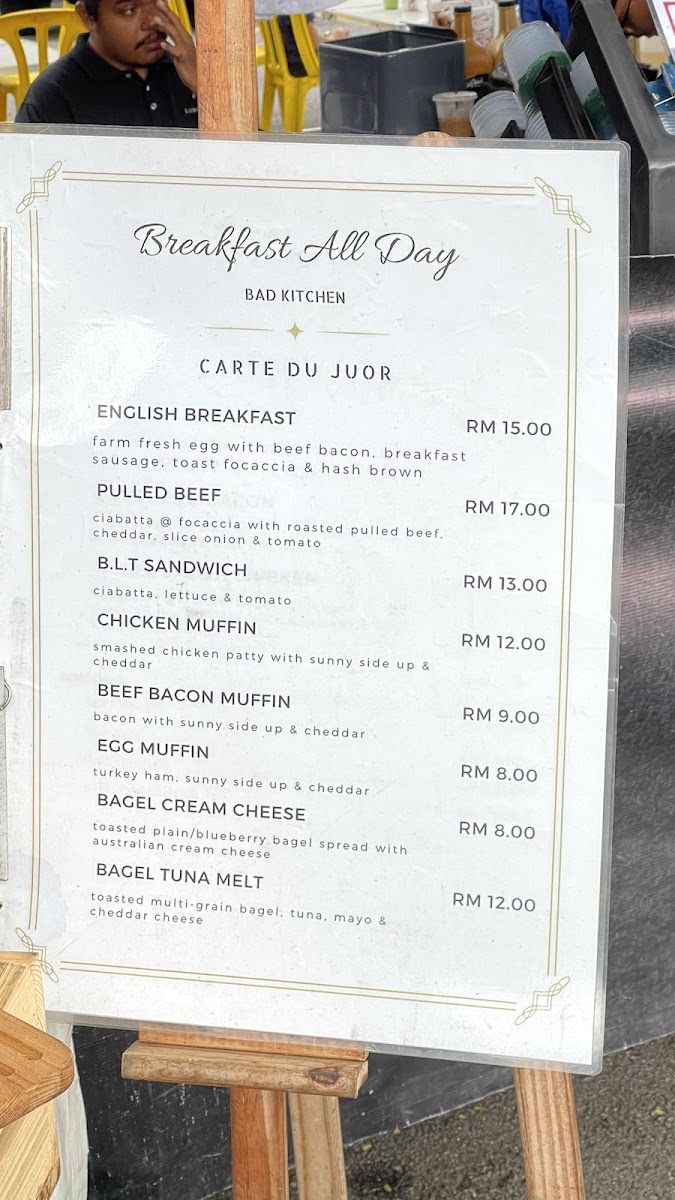 B.A.D Cafe Photo Menu 4