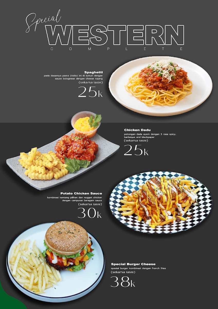 SEKARSA COFFEE AND SPACE Photo Menu 2