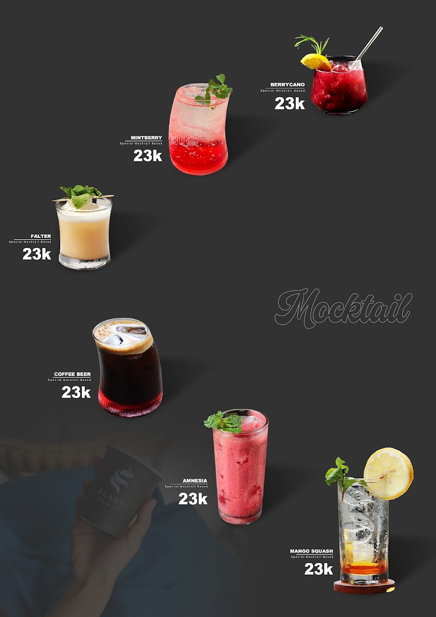SEKARSA COFFEE AND SPACE Photo Menu 3