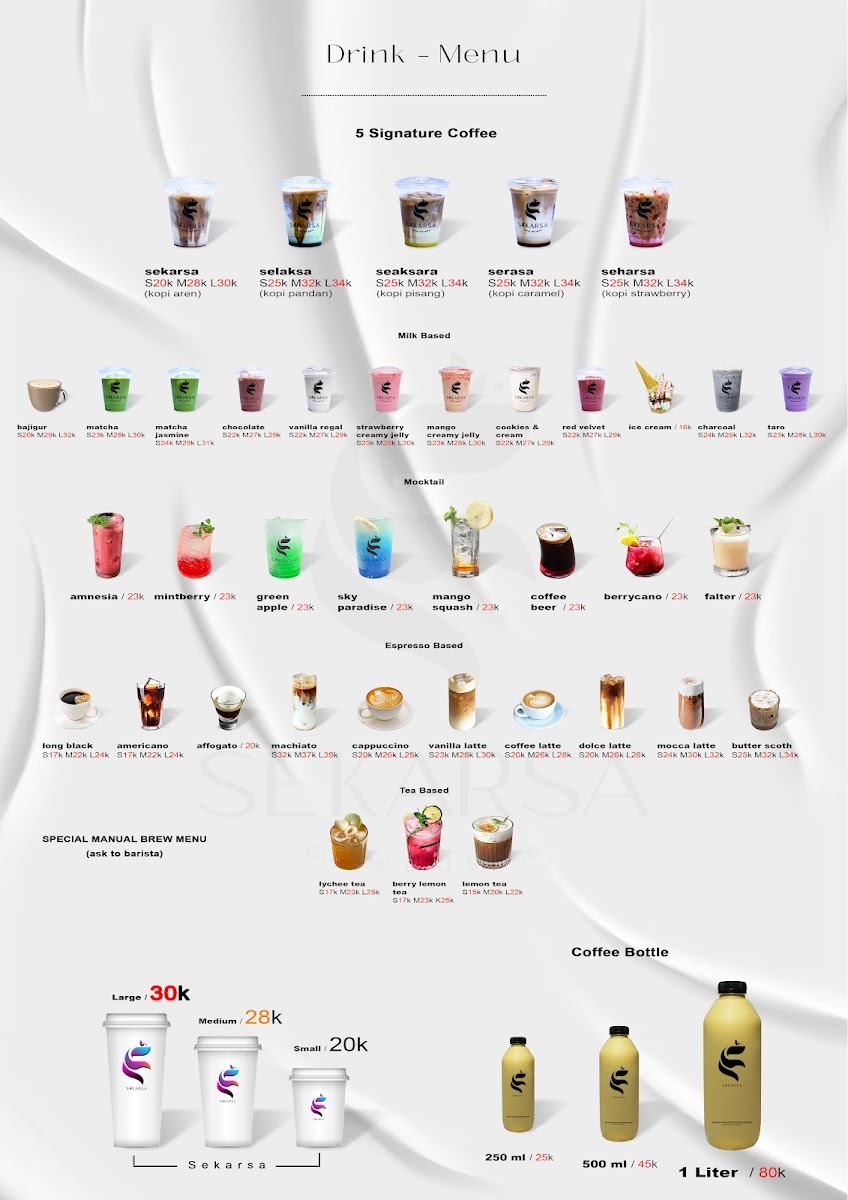 SEKARSA COFFEE AND SPACE Photo Menu 6