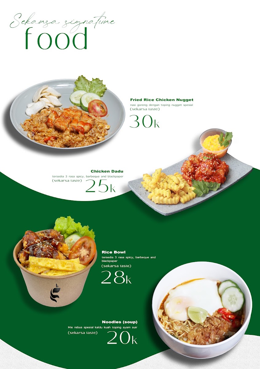 SEKARSA COFFEE AND SPACE Photo Menu 9